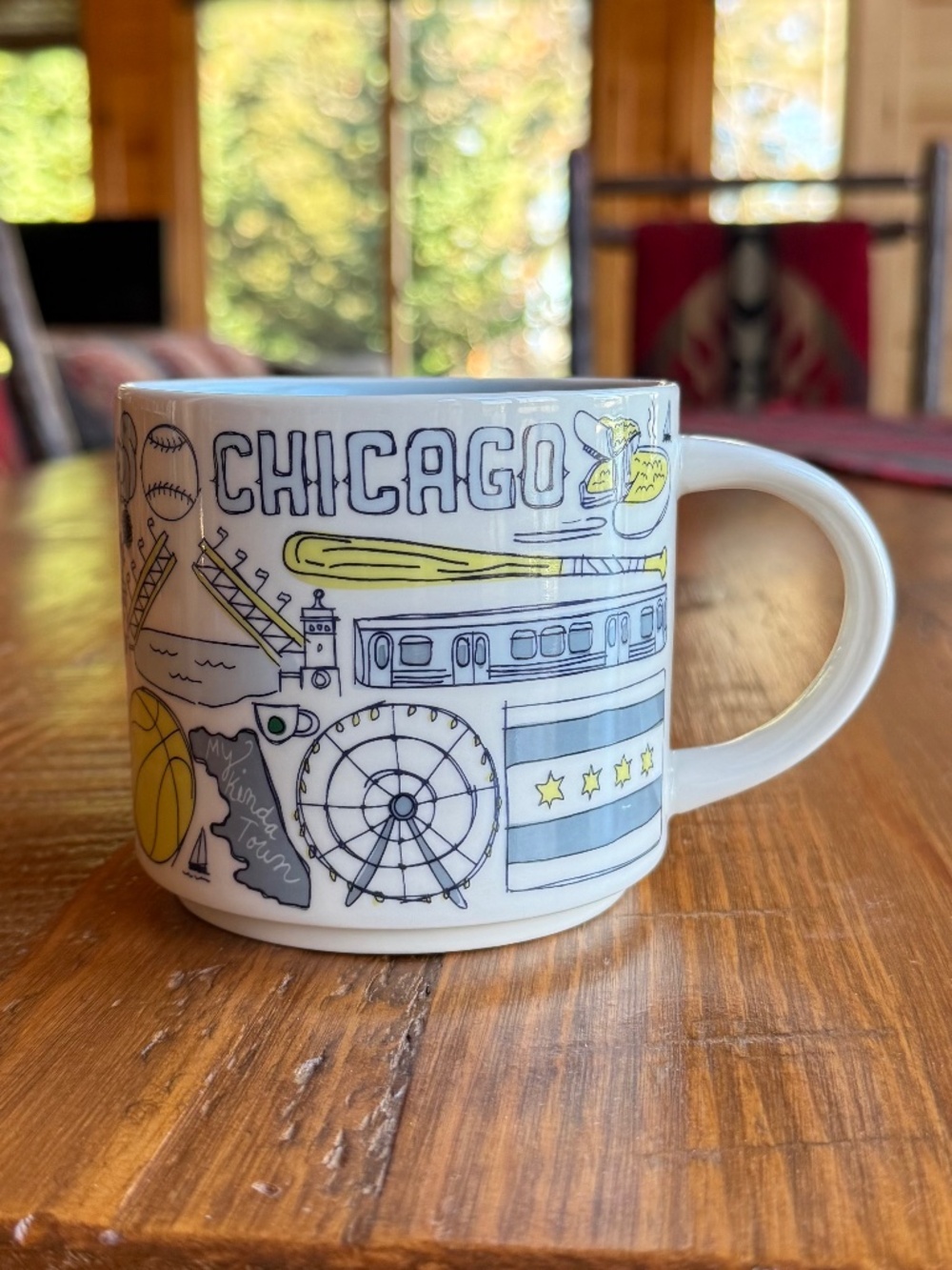 Chicago Starbucks Coffee Cup Been There Series